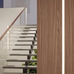 Kinkiet LAGOM 90 złoty LED 4000K (TH.506) - Thoro Lighting