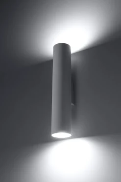 Kinkiet LAGOS 2 biały (SL.0326) - Sollux