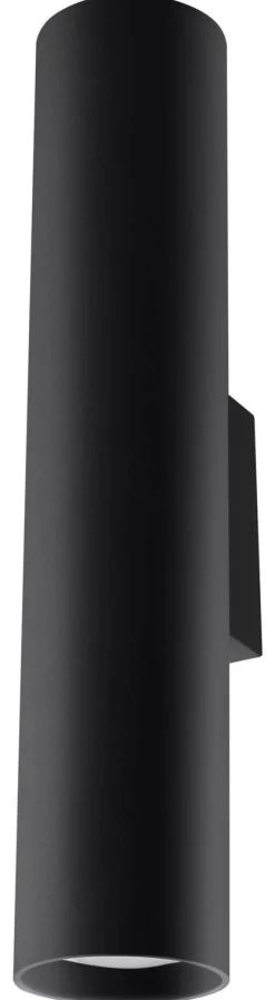 Kinkiet LAGOS 2 czarny (SL.0330) - Sollux