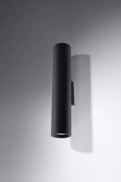 Kinkiet LAGOS 2 czarny (SL.0330) - Sollux