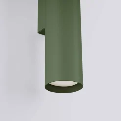 Kinkiet LAGOS 2 zielony oliwkowy (SL.1488) - Sollux Lighting