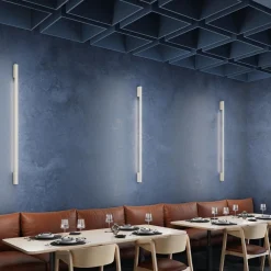 Kinkiet LAHTI 90 ochra czerwona LED 4000K (TH.446) - Thoro Lighting