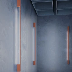 Kinkiet LAHTI 70 ochra czerwona LED 3000K (TH.442) - Thoro Lighting