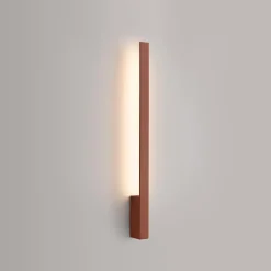 Kinkiet LAHTI 70 ochra czerwona LED 3000K (TH.442) - Thoro Lighting