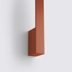 Kinkiet LAHTI 70 ochra czerwona LED 3000K (TH.442) - Thoro Lighting