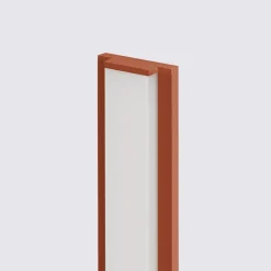 Kinkiet LAHTI 70 ochra czerwona LED 3000K (TH.442) - Thoro Lighting