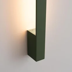 Kinkiet LAHTI 50 zielony oliwkowy LED 3000K (TH.435) - Thoro Lighting