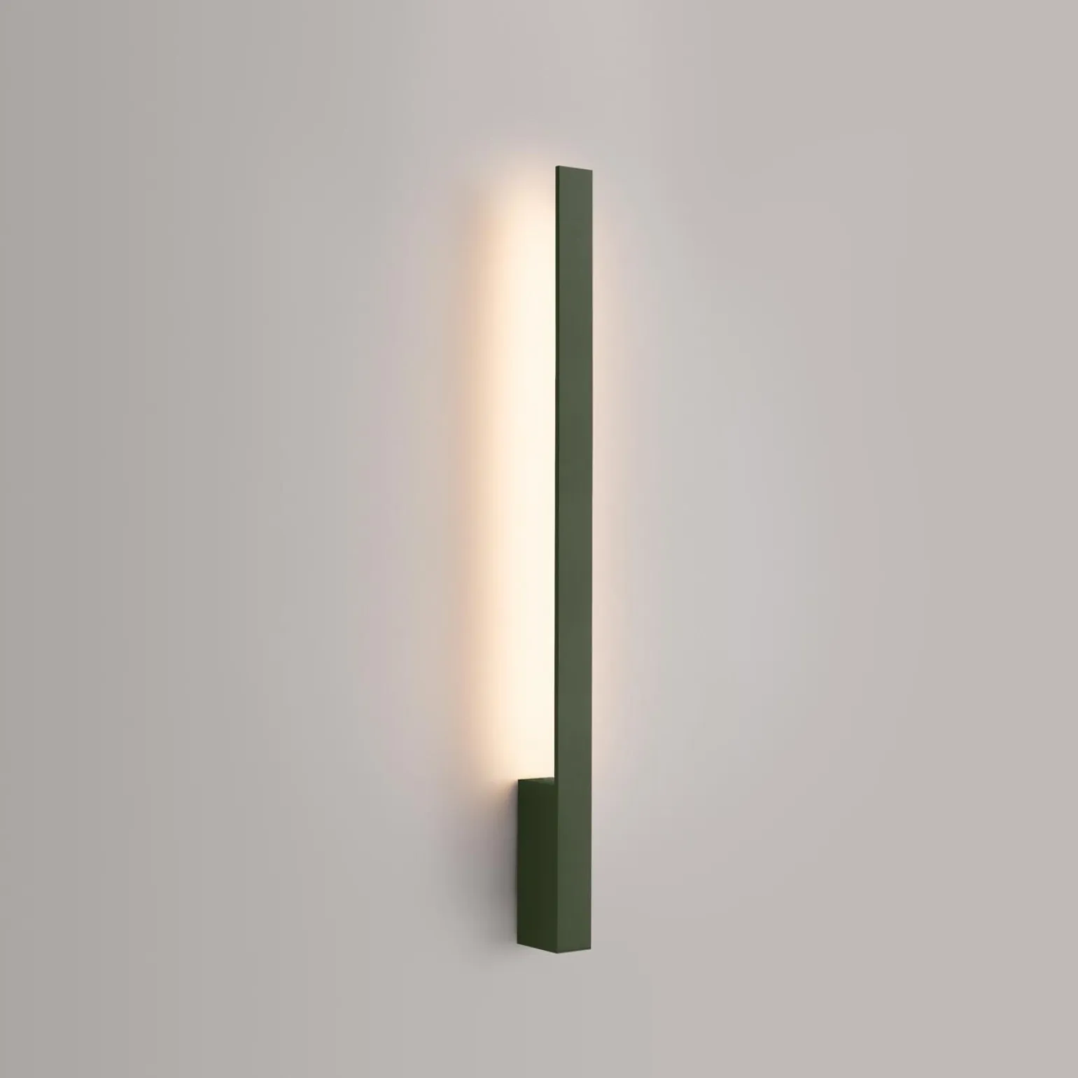 Kinkiet LAHTI 70 zielony oliwkowy LED 3000K (TH.436) - Thoro Lighting