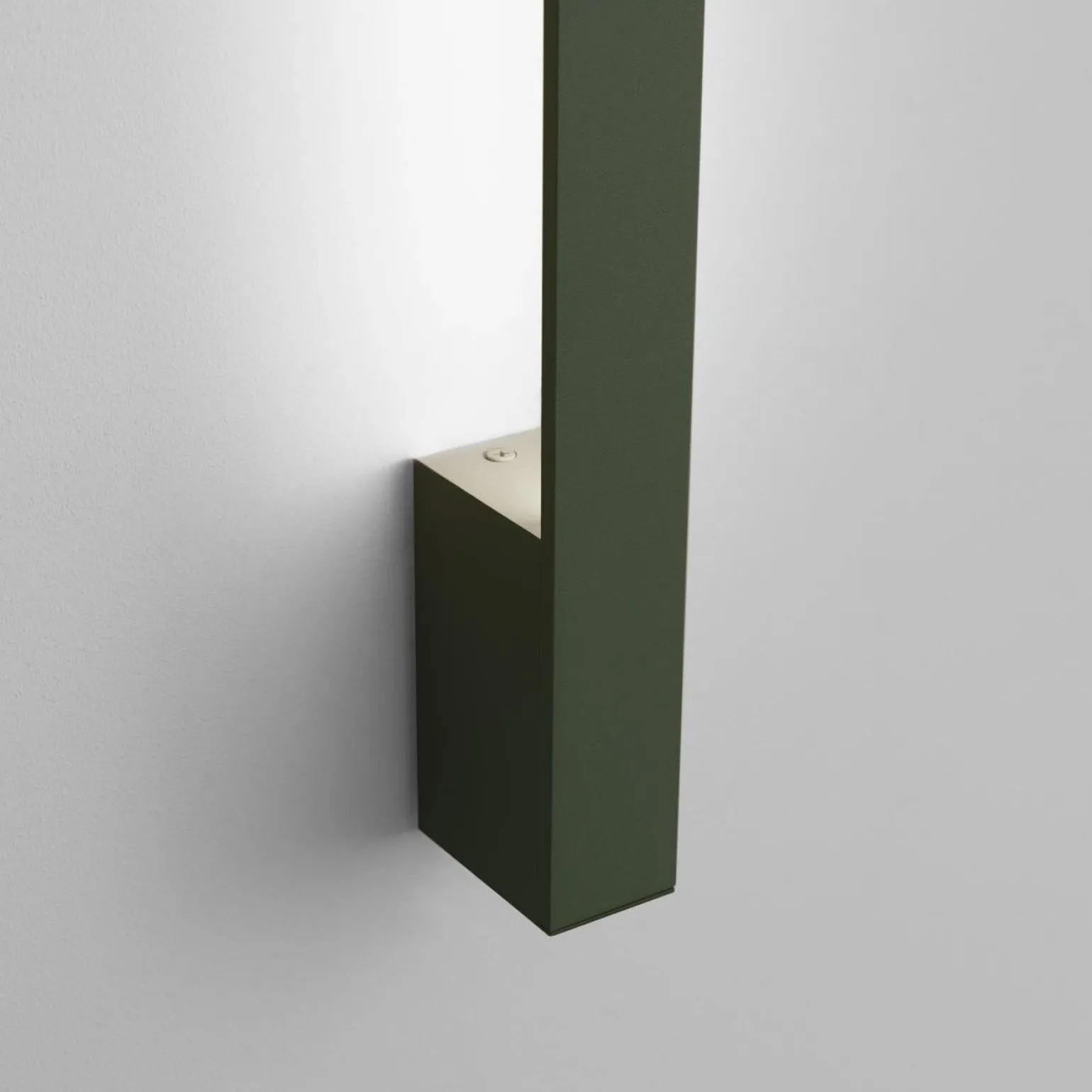 Kinkiet LAHTI 90 zielony oliwkowy LED 4000K (TH.440) - Thoro Lighting