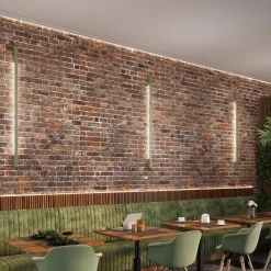 Kinkiet LAHTI 50 zielony oliwkowy LED 4000K (TH.438) - Thoro Lighting