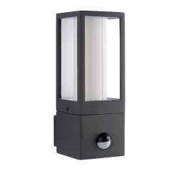 Kinkiet Lantern pIR IP44 7W (99549) - Saxby