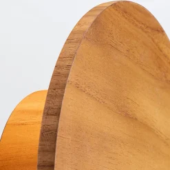 Kinkiet LED Clean (QN-CLEAN-LED-WB-25-TEAK) - Quintiesse