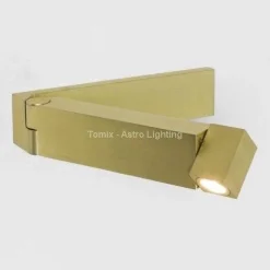 Kinkiet led do czytania TOSCA złoty (1157007 Astro lighting)