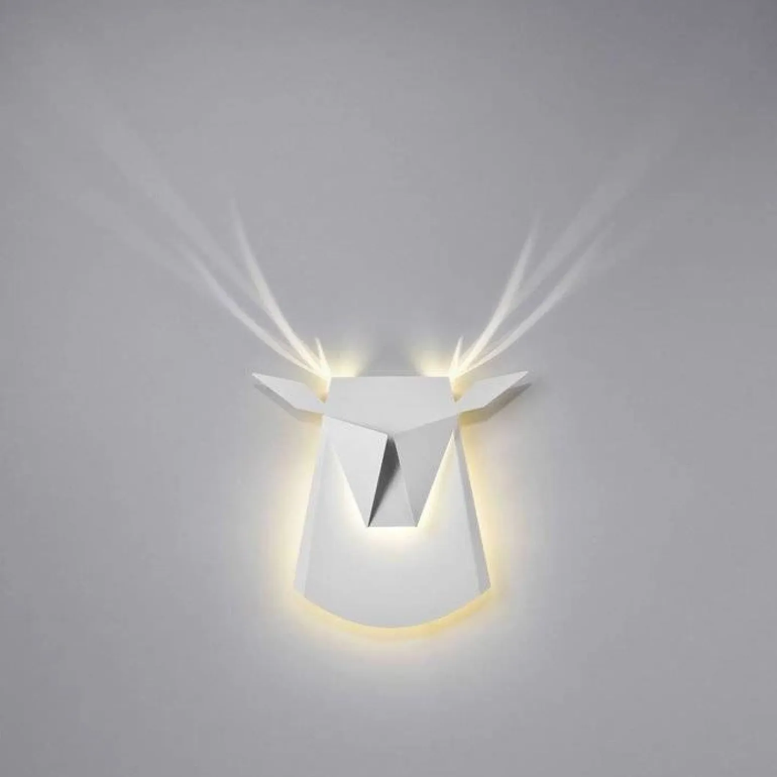 Kinkiet LED Jeleń„ Deer biały (ABIGALI-DEER-W)