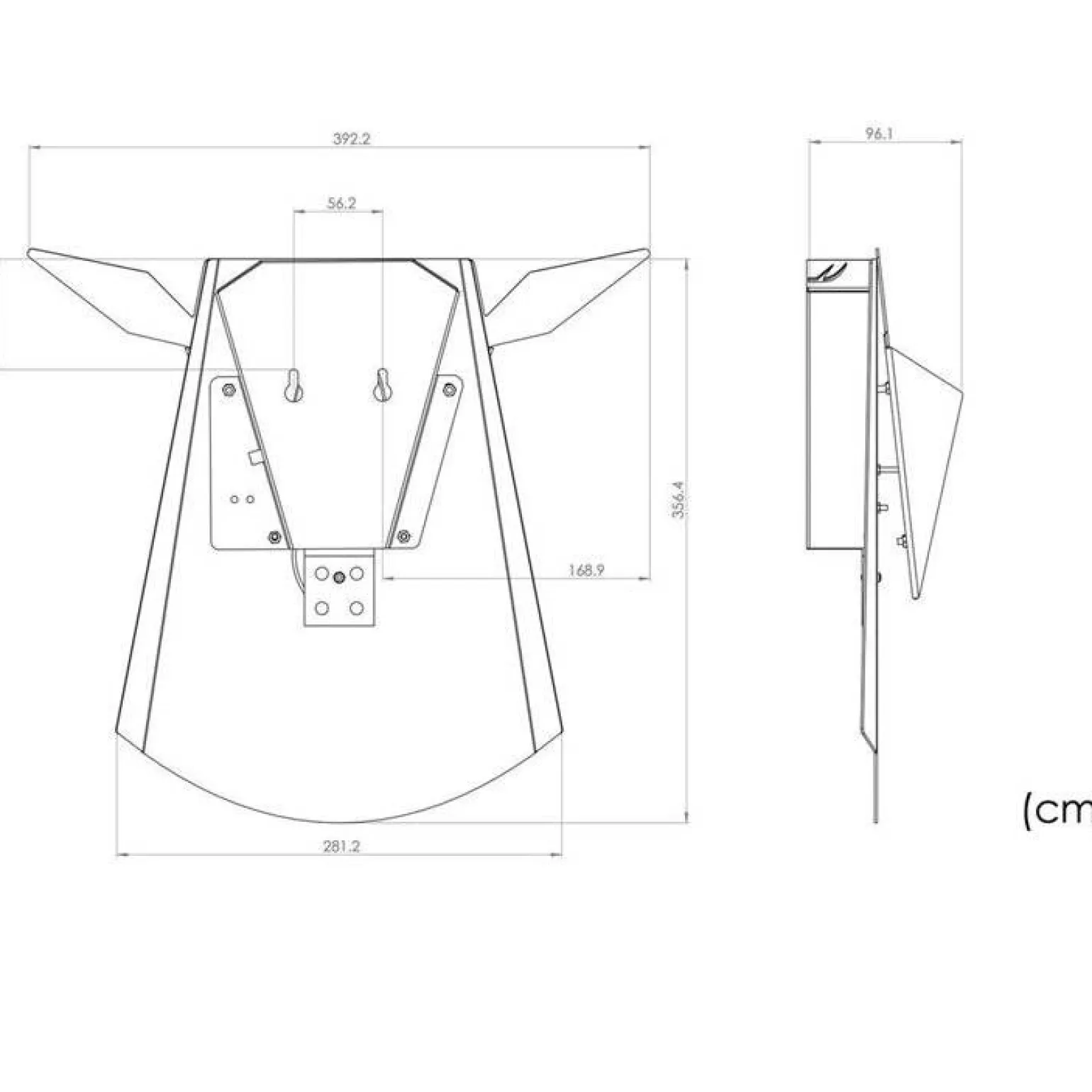 Kinkiet LED Jeleń„ Deer biały (ABIGALI-DEER-W)