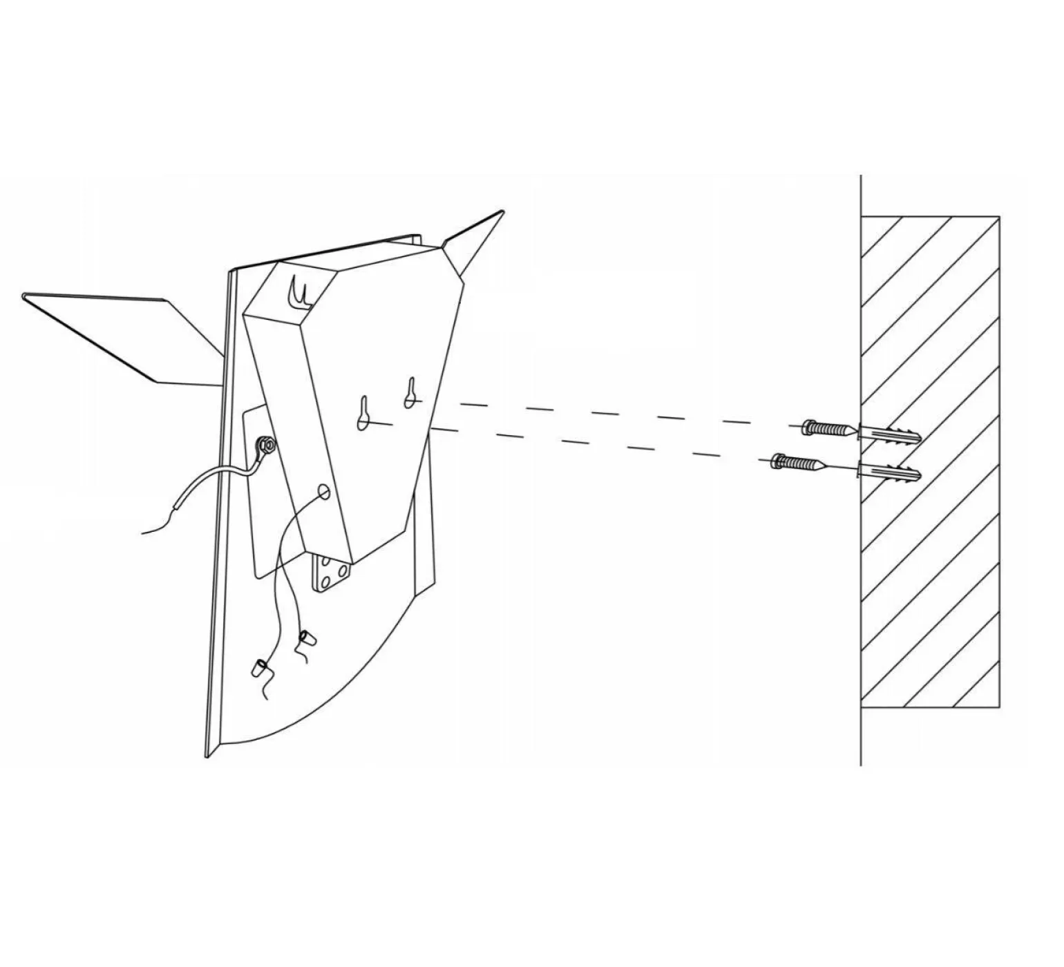 Kinkiet LED Jeleń„ Deer biały (ABIGALI-DEER-W)