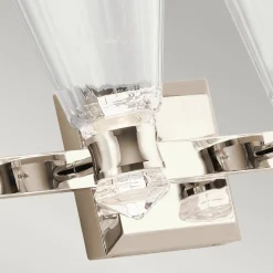 Kinkiet LED Kayva - 4 źródła światła (QN-KAYVA4-PN) - Quintiesse