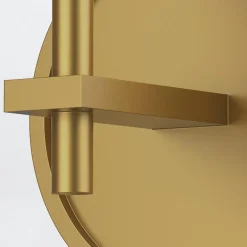 Kinkiet LED Marni - Naturalny mosiądz (QN-MARNI-1WB-NBR) - Quintiesse