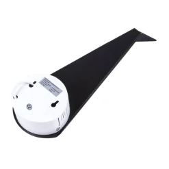 Kinkiet LED Paw Pawn Czarny (Abigali-PAWN-B)