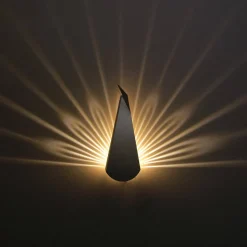 Kinkiet LED Paw Pawn Złoty (Abigali-PAWN-G)