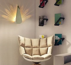 Kinkiet LED Paw Pawn Złoty (Abigali-PAWN-G)