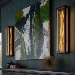 Kinkiet LED Styx (QN-STYX-LED-W-BG) - Quintiesse