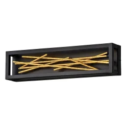 Kinkiet LED Styx (QN-STYX-LED-W-BG) - Quintiesse