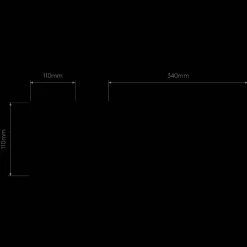 Kinkiet Leda Swing Arm (1457004) - Astro Lighting