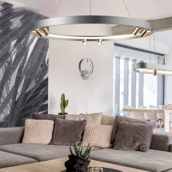 Kinkiet ledowy Spectra No.1 Altavola Design (LA114/W_40_grey_gold) - ALTAVOLA DESIGN