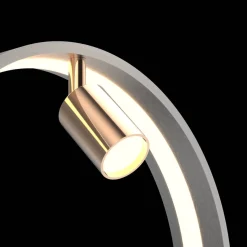 Kinkiet ledowy Spectra No.1 Altavola Design (LA114/W_40_grey_gold) - ALTAVOLA DESIGN