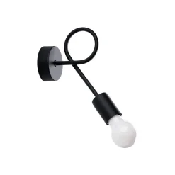 Kinkiet LEVAR czarny (SL.1454) - Sollux Lighting