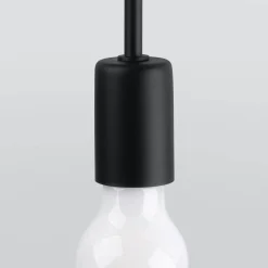 Kinkiet LEVAR czarny (SL.1454) - Sollux Lighting