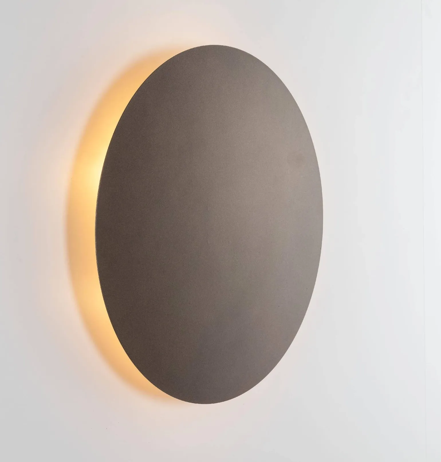 Kinkiet LUNA 4 brązowy Ø 40 (6455) - TK Lighting