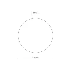 Kinkiet LUNA WOOD DĄB 4 (5449) - TK Lighting