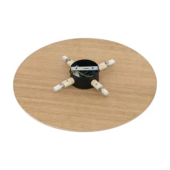 Kinkiet LUNA WOOD DĄB 4 (5449) - TK Lighting