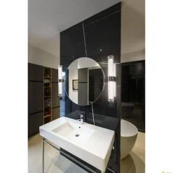 Kinkiet LYGANT double chrom (1007619) - SLV