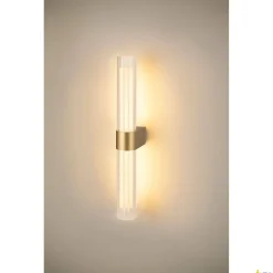 Kinkiet LYGANT double mosiądz (1007616) - SLV