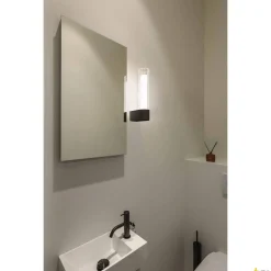 Kinkiet LYGANT single czarny (1007614) - SLV