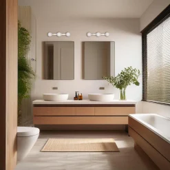 Kinkiet Magnet 9W+3xG9 3000/4000K Biały (ML1141) - Milagro