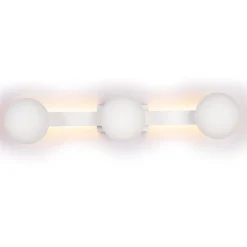 Kinkiet Magnet 9W+3xG9 3000/4000K Biały (ML1141) - Milagro