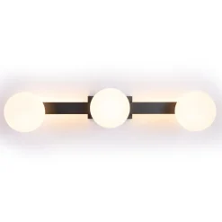 Kinkiet Magnet 9W+3xG9 3000/4000K Czarny (ML1140) - Milagro