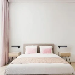 Kinkiet Magnet 9W+1xGU10 3000/4000K Czarny Prawy (ML1126) - Milagro