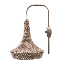 Kinkiet Mahaka - Beżowy (390 mm) (4033) - Shilo