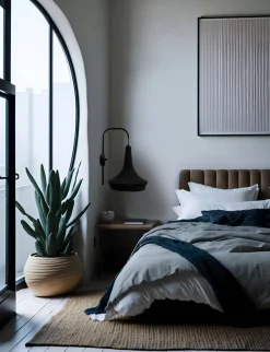 Kinkiet Mahaka - Czarny (390 mm) (4031) - Shilo