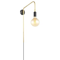 Kinkiet Malene (MBM3386/1 BK+GD) Italux