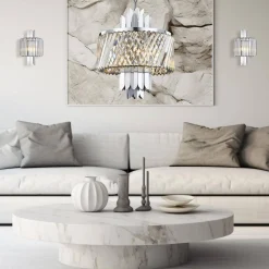 Kinkiet MARGOT CHROME 2xE14 (ML0412) - Milagro