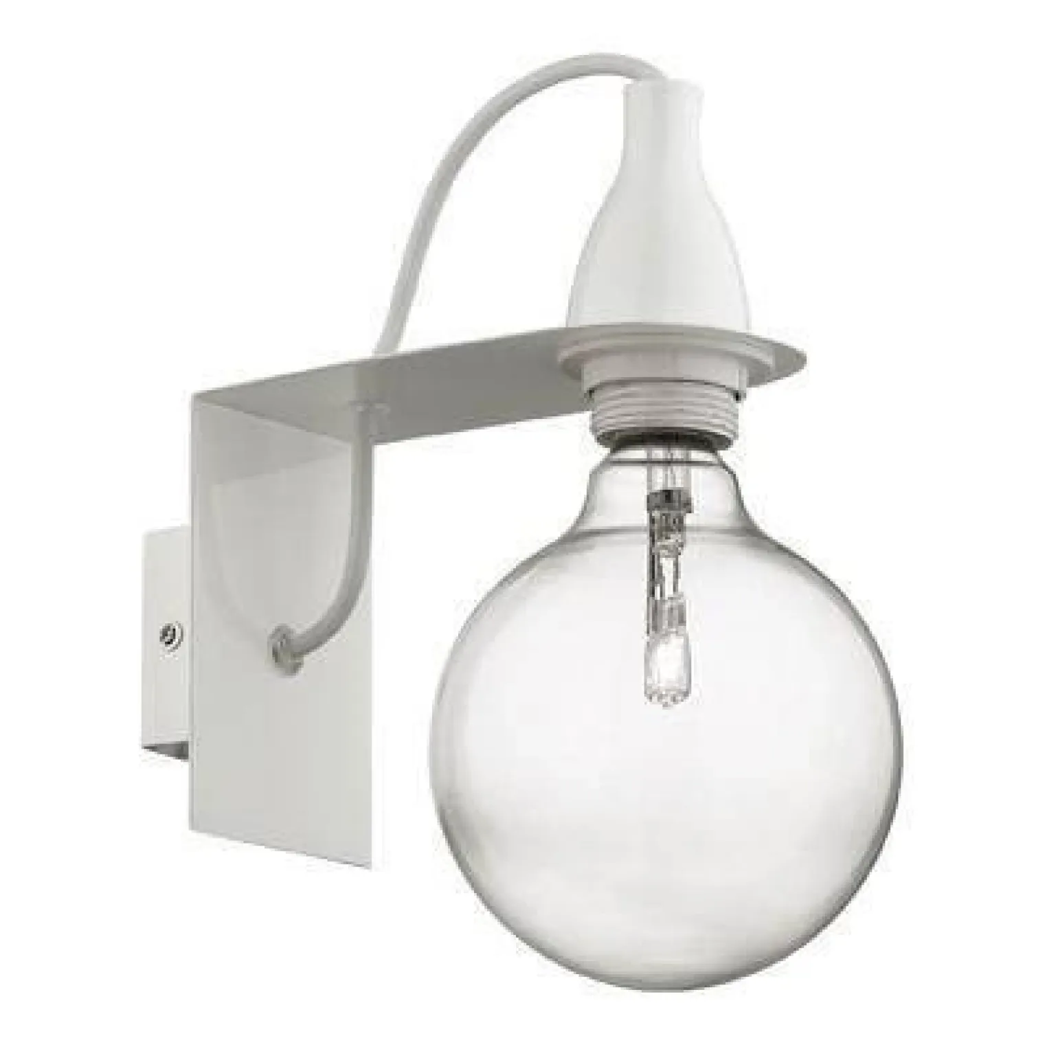 Kinkiet MINIMAL AP1 kol. biały (45191) - Ideal Lux