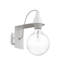 Kinkiet MINIMAL AP1 kol. biały (45191) - Ideal Lux