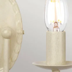 Kinkiet Minster (MN2-IV-GOLD) - Elstead Lighting