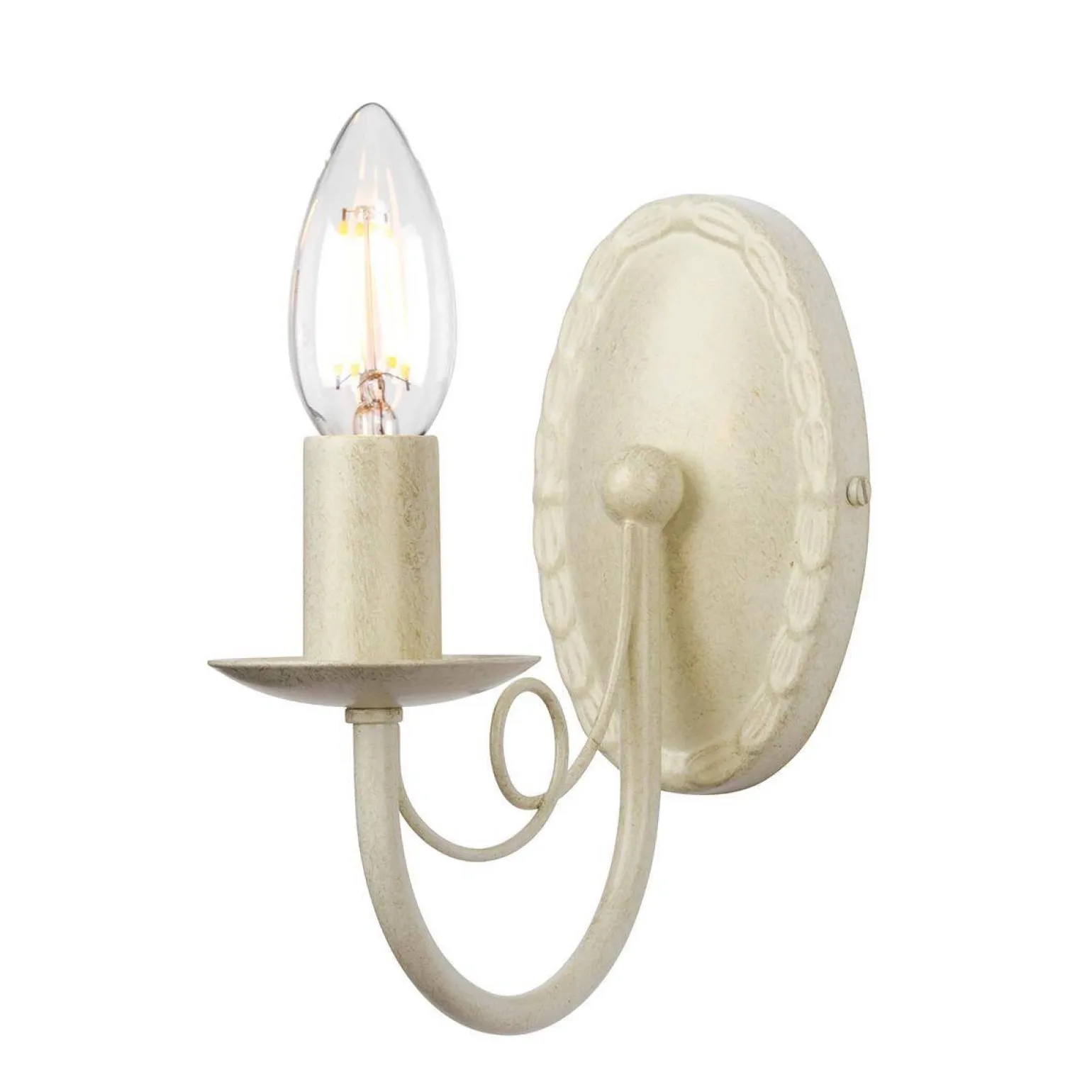 Kinkiet Minster (MN1-IV-GOLD) - Elstead Lighting